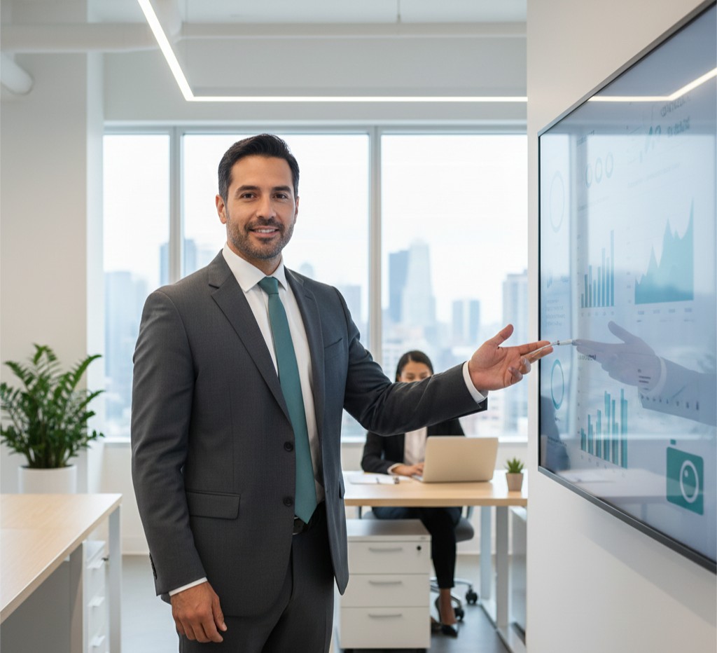 Business branding photography