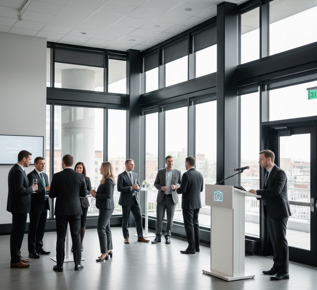 Corporate event photography