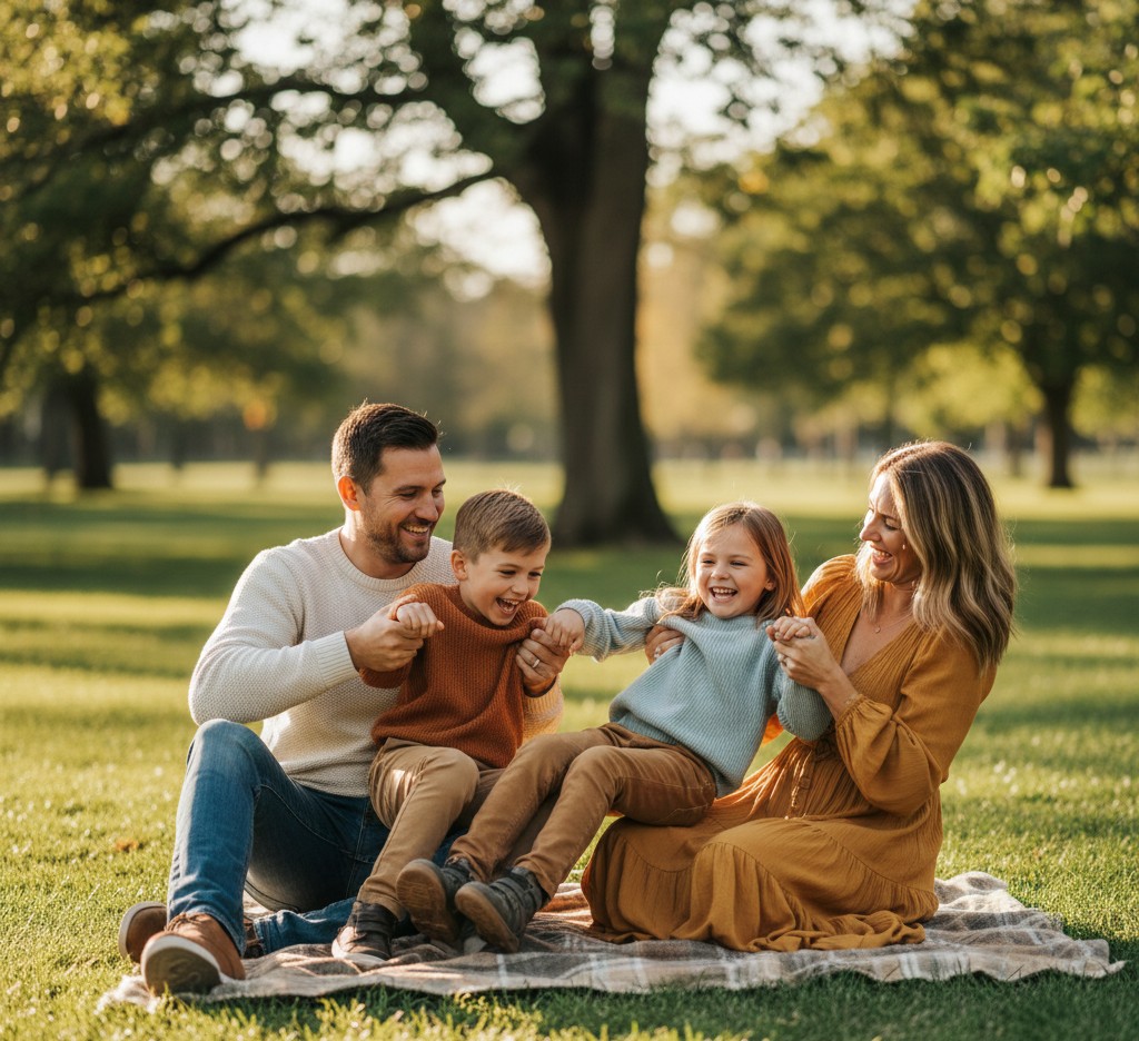 Family photography session