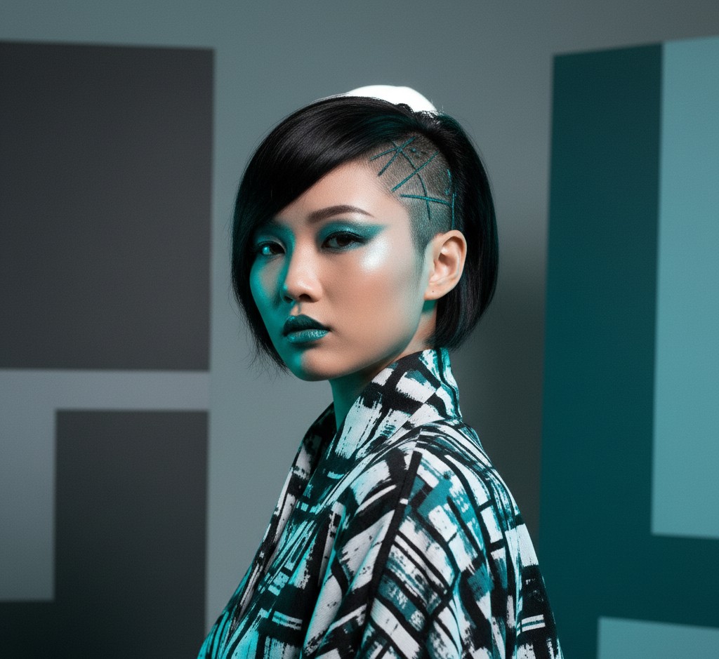 Creative photo shoot